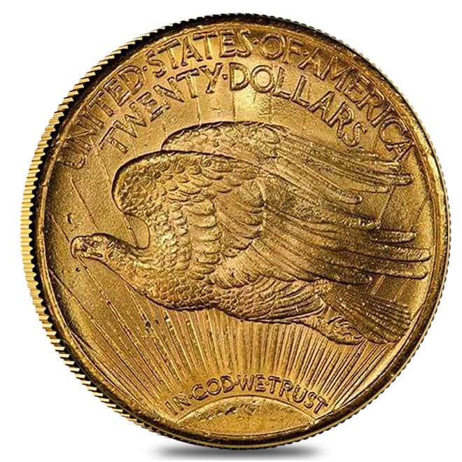 1910 D $20 St. Gaudens Gold Double Eagle NGC MS 63