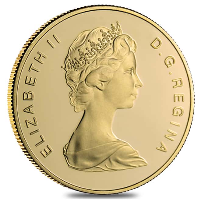 1983 Canada 1/2 oz Proof Gold $100 Gilbert's Landing NGC PF 68 UCAM