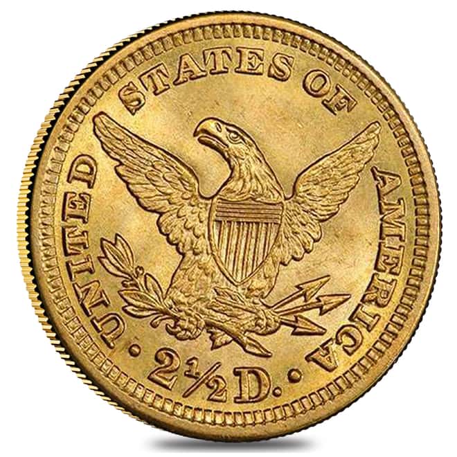 1906 $2.5 Gold Quarter Eagle Liberty Head NGC MS 64+