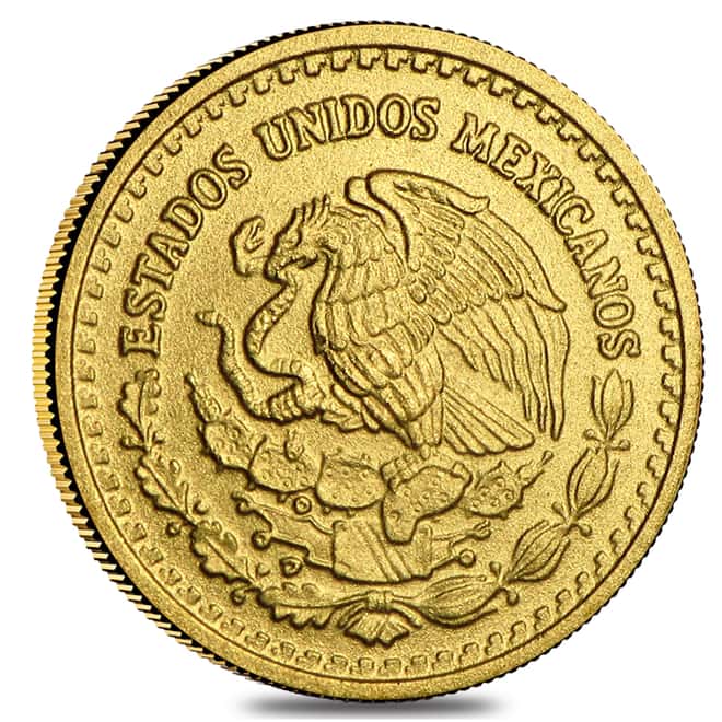 1/20 oz Mexican Gold Onza / Libertad BU (Random Year)