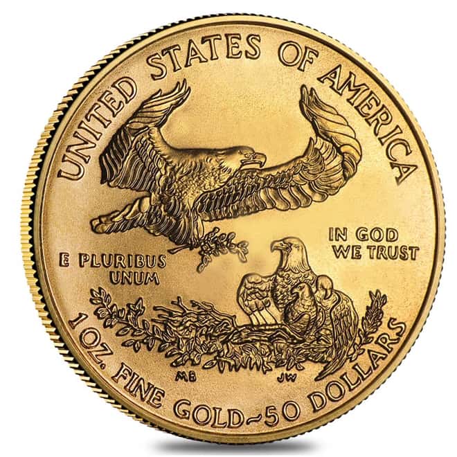 2003 1 oz $50 Gold American Eagle PCGS MS 69