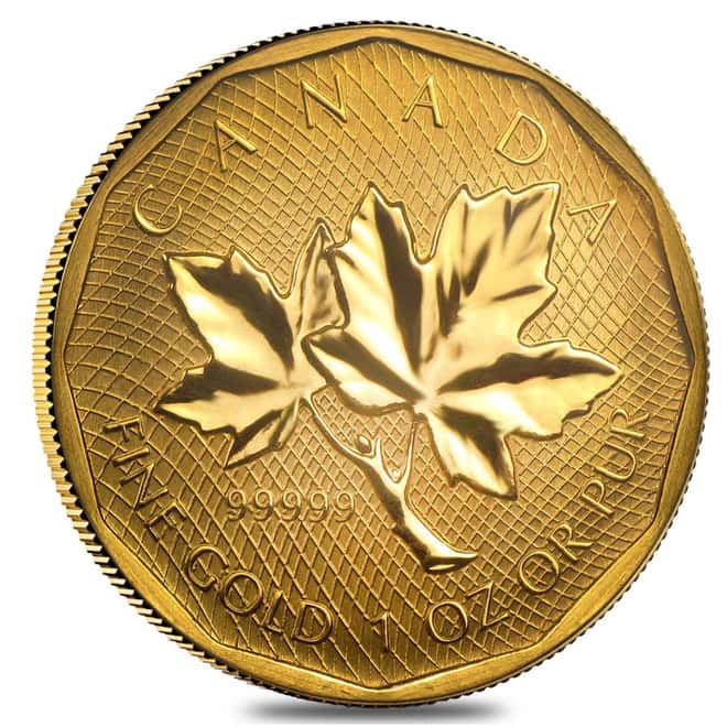 2008 1 oz Canadian Gold Maple Leaf $200 Coin .99999 Fine Gold (In Assay Card)