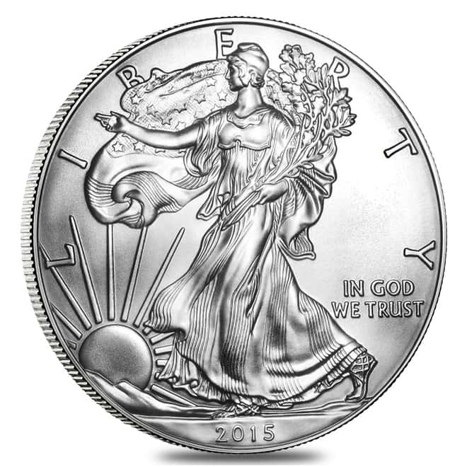 2015 (P) 1 oz Silver American Eagle $1 Coin NGC MS 69 1 of 79,640 Struck