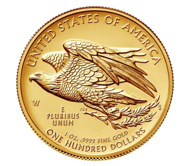 2015 W 1 oz $100 American Liberty High Relief Gold Coin (w/Box and COA)