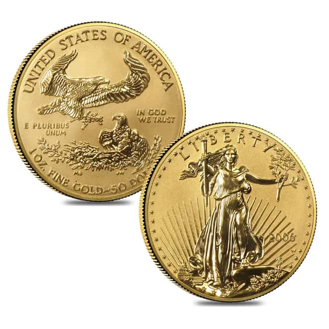 2006-W 3 oz Gold American Eagle 20th Anniversary 3-Coin Set (w/Box & COA)