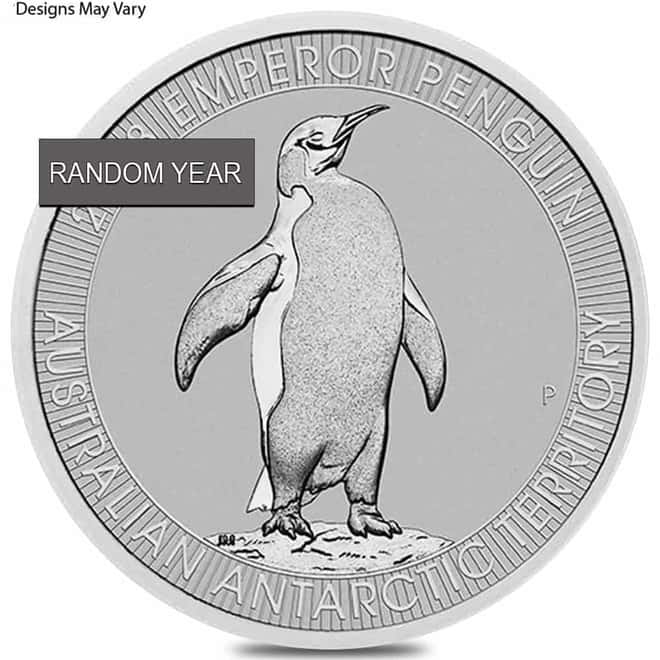 1/3 oz Platinum Coin Random Mint .999+ Fine BU/Proof