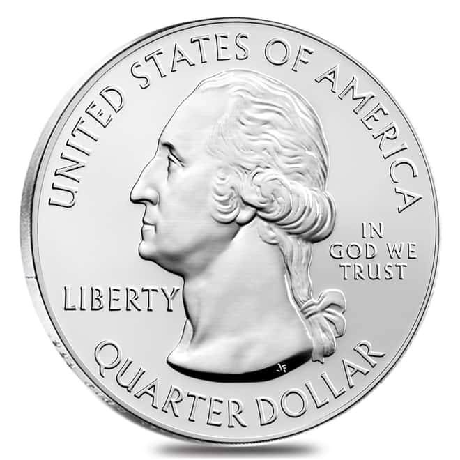 2019 5 oz Silver America the Beautiful ATB Idaho Frank Church River of No Return Wilderness Coin