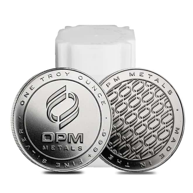 OPM (Ohio Precious Metals) 1 Troy Oz Silver Round
