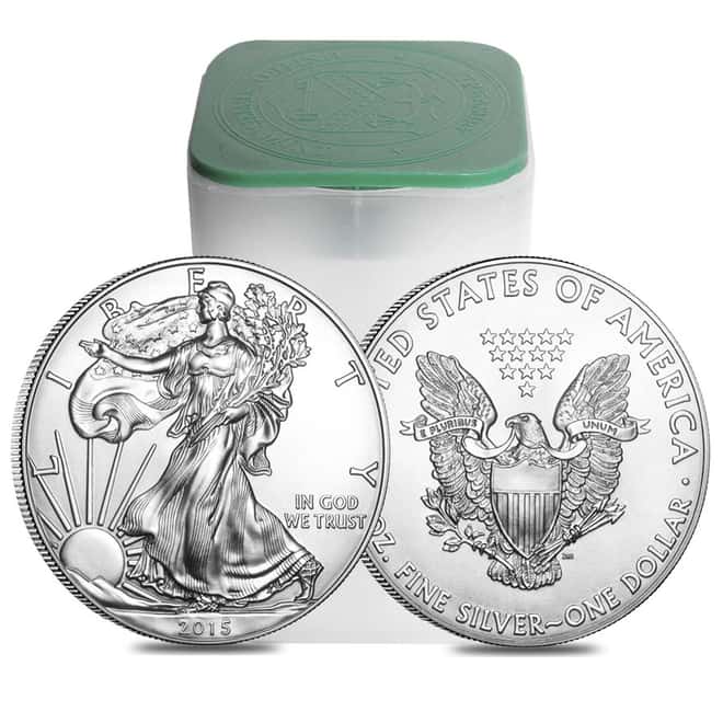 2015 1 oz Silver American Eagle $1 Coin