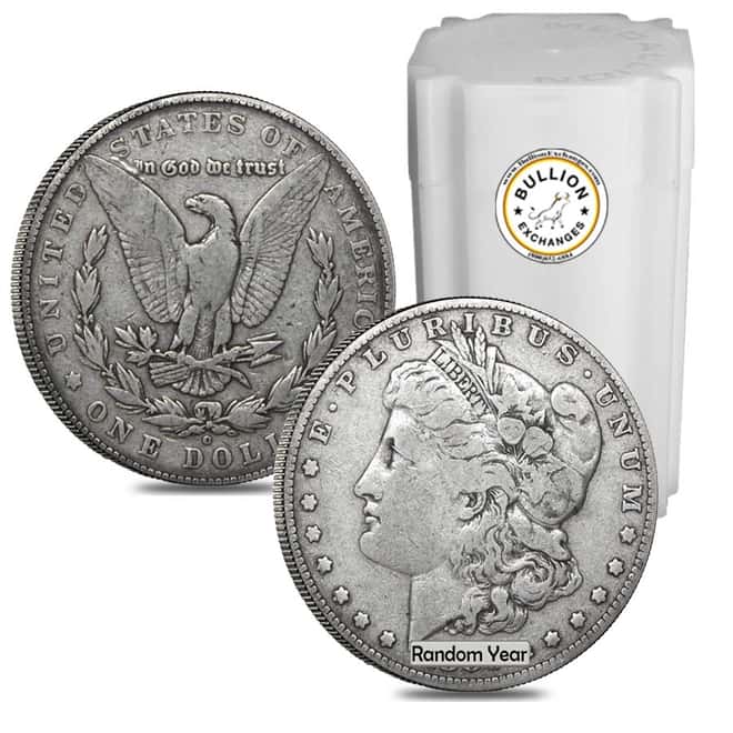 Roll of 20 - 1878-1904 Silver Morgan Dollar VG-VF (Random Year)