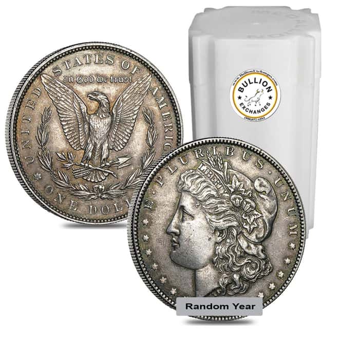 Roll of 20 - 1878-1904 Silver Morgan Dollar XF (Tube,Lot of 20)