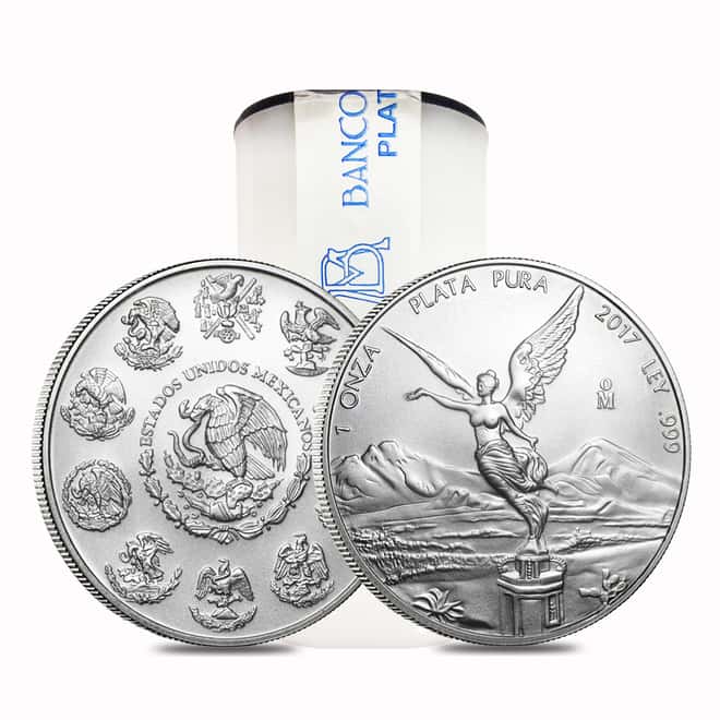 2017 1 oz Mexican Silver Libertad Coin .999 Fine BU
