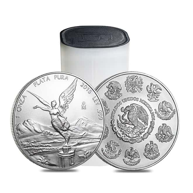 2015 1 oz Mexican Silver Libertad Coin BU