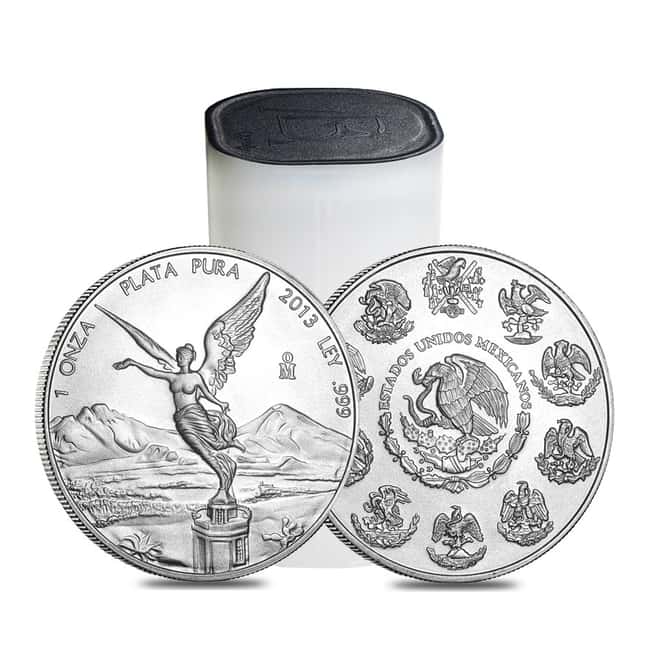 2013 1 oz Mexican Silver Libertad Coin