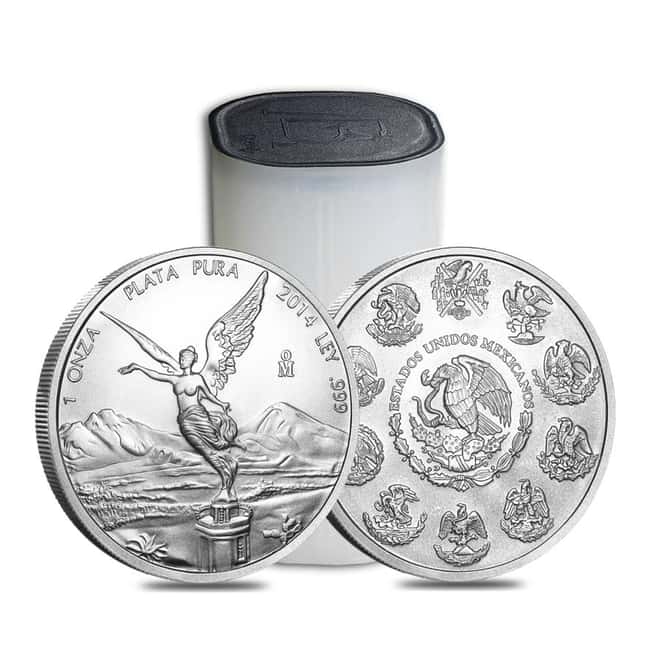 2014 1 oz Mexican Silver Libertad Coin