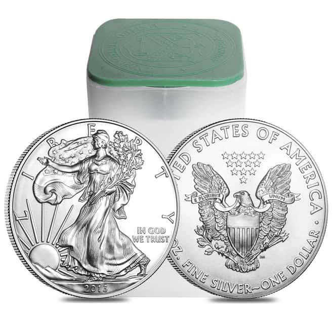 2013 1 oz American Silver Eagle