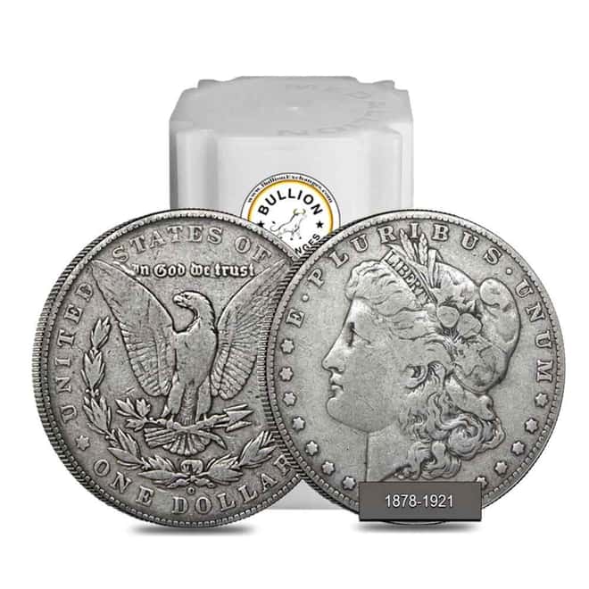 1878-1921 Morgan Silver Dollar Cull (Random Year)