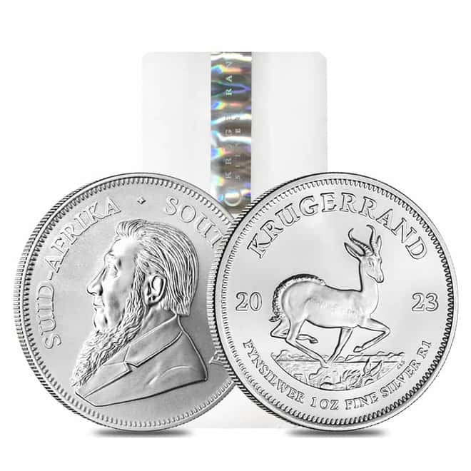 2023 South Africa 1 oz Silver Krugerrand BU