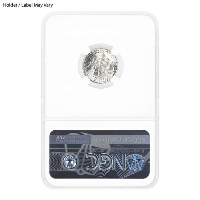 Roosevelt Silver Dime 10C NGC/PCGS MS 66 (Random Year)