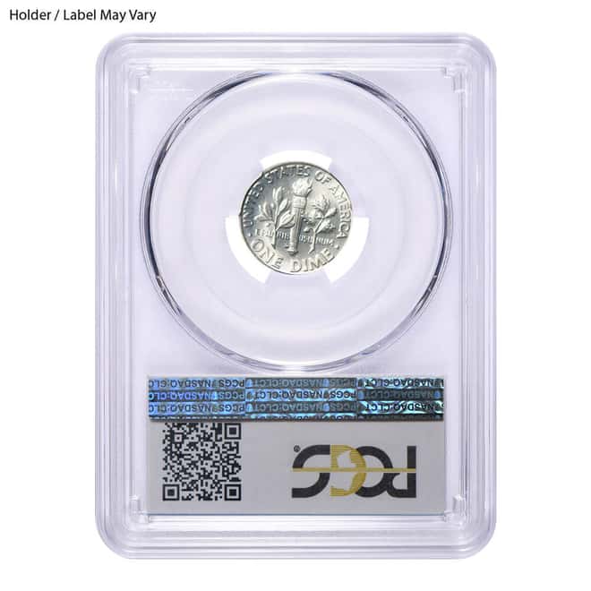 Roosevelt Silver Dime 10C NGC/PCGS MS 66 (Random Year)