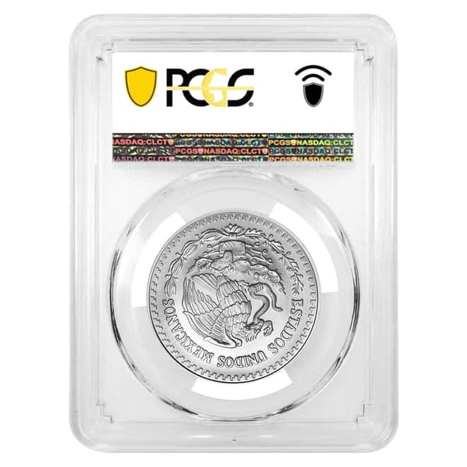 2020 1/2 oz Mexican Silver Libertad Coin PCGS MS 69 FS