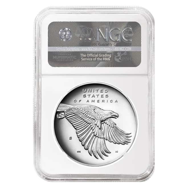 2017 American Liberty 225th Anniversary Silver 4-Medal Set NGC MS/SP/PF 70 ER