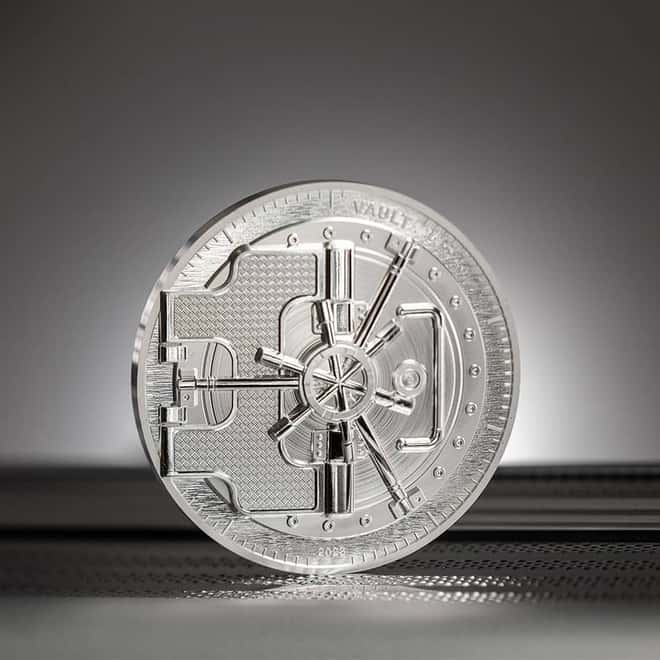 2023 Cook Islands 3 oz Proof Silver Vault Coin