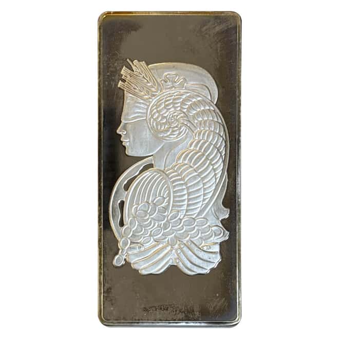 SCRUFFY - 1/2 Kilo PAMP Suisse Lady Fortuna Silver Bar .999 Fine