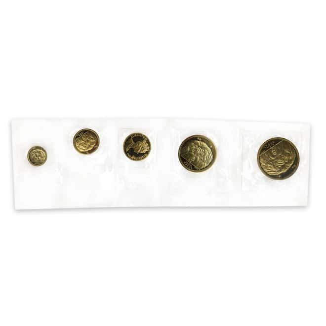 1994 1.84 oz Gibraltar Pekingese Gold 5-Coin Set .9999 Fine (Sealed)