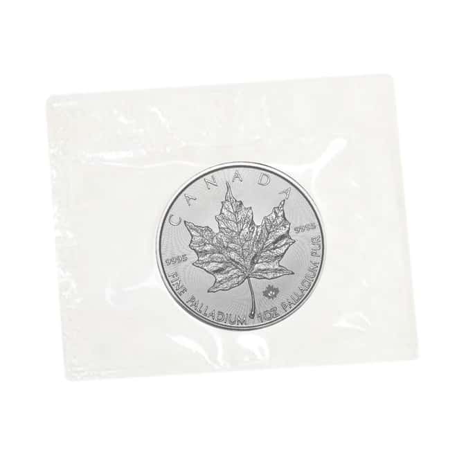 2015 1 oz Palladium Canadian Maple Leaf Coin BU