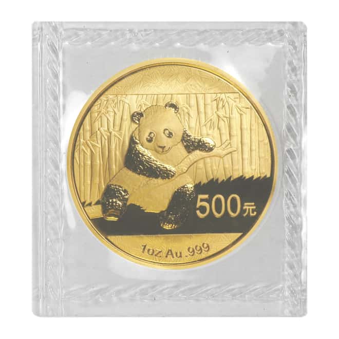 2014 1 oz Chinese Gold Panda BU (Sealed)