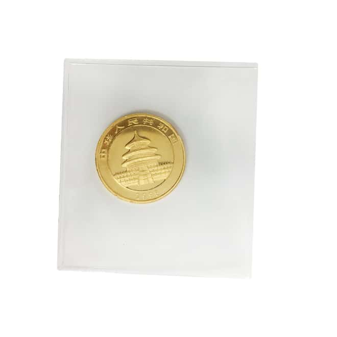 1995 China 1/2 oz 50 Yuan Gold Panda Coin (Abrasions) 