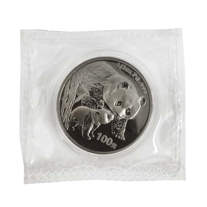 2004 1/2 oz Proof Palladium Chinese Panda 100 Yuan (Sealed)