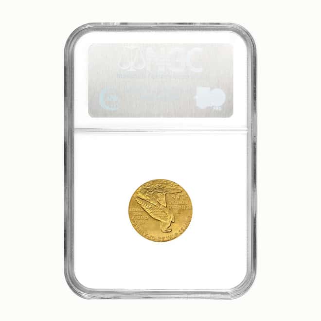 1926 $2.5 Gold Quarter Eagle Indian Head NGC MS 62