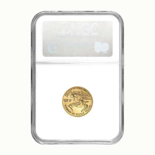 2008 1/4 oz Gold American Eagle $10 NGC MS 69 