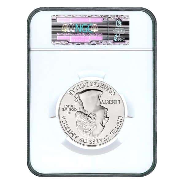 2015 5 oz America the Beautiful ATB Silver Kisatchie National Forest Coin NGC MS 69 DPL