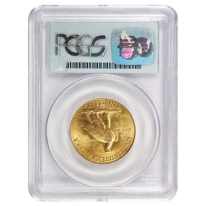 1926 $10 Indian Head Gold Eagle PCGS MS 63