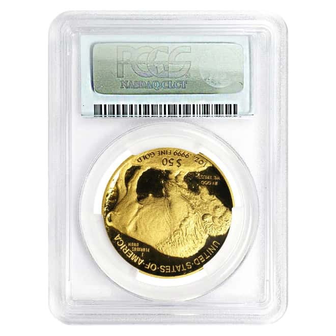 2009-W 1 oz Gold Proof Buffalo PCGS PF 69 DCAM
