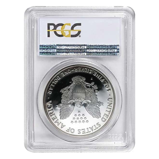 1994-P 1 oz Proof Silver American Eagle PCGS PF 69 DCAM