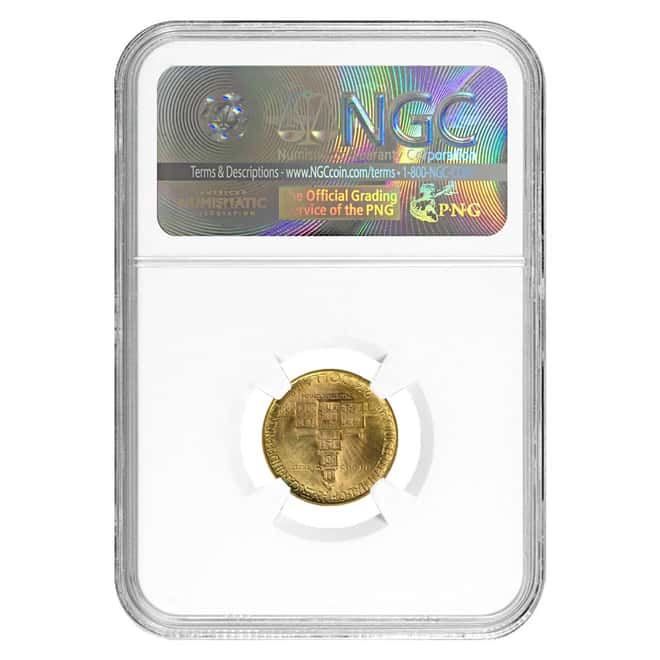 1926 Gold $2.50 American Sesquicentennial NGC MS 64