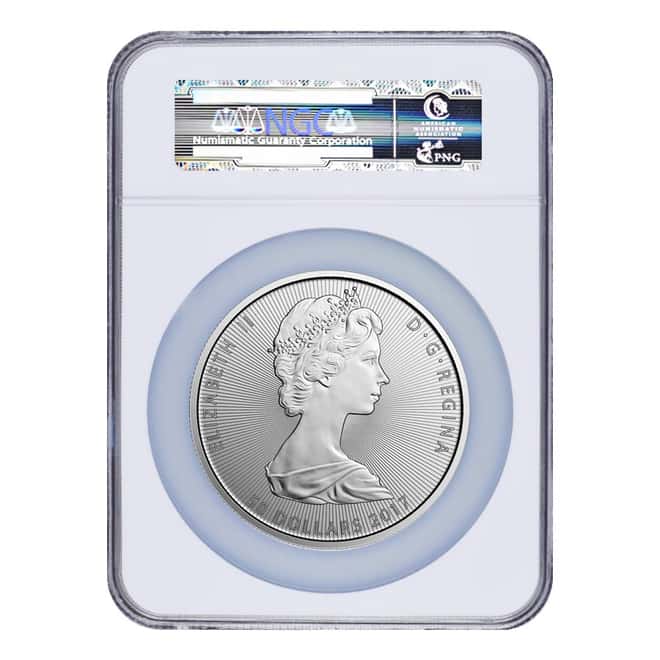 2017 10 oz Silver Canada the Great CTG Niagara Falls NGC MS 70 First Day of Issue