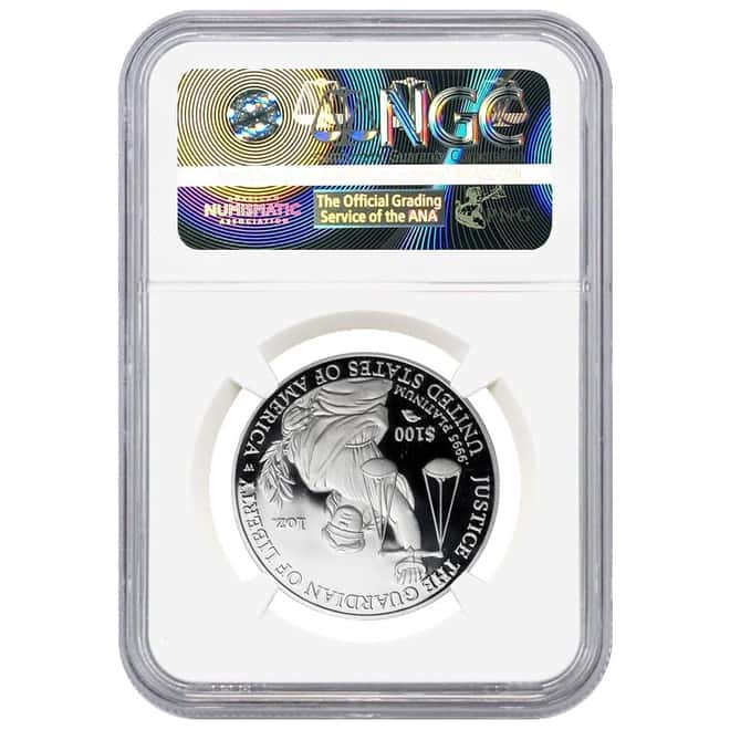 2010 W 1 oz $100 Platinum American Eagle Proof Coin NGC PF70 UCAM Early Releases