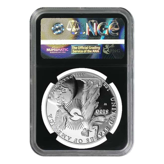 2015-W 1 oz Platinum American Eagle Proof Coin NGC PF 69 UCAM Early Releases