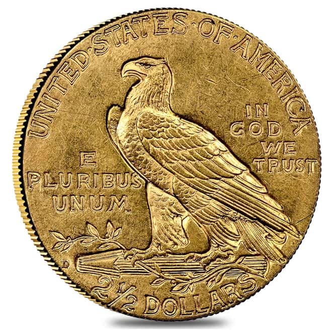 1925 D $2.5 Gold Quarter Eagle Indian Head NGC MS 63