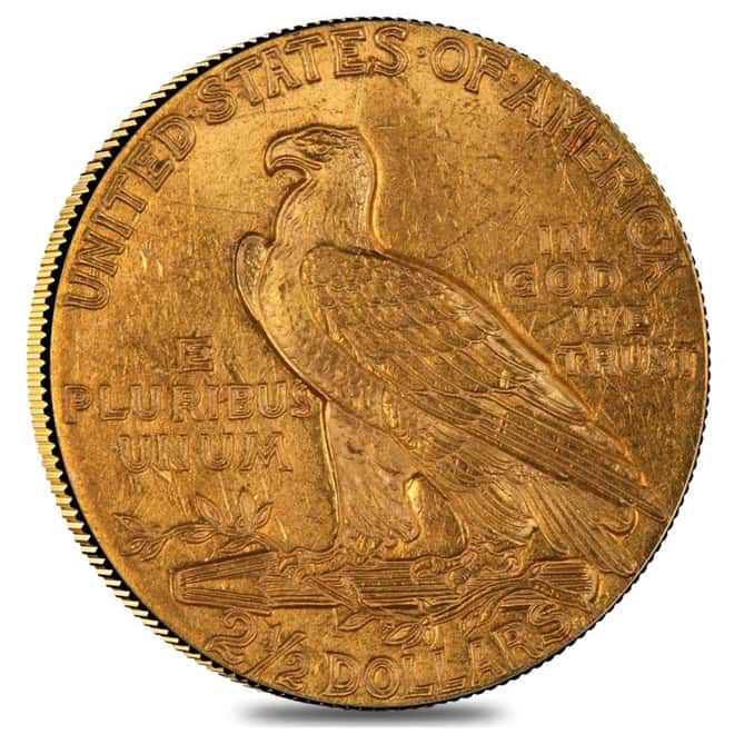 1926 $2.5 Indian Head Quarter Eagle Gold Coin ANACS AU 58