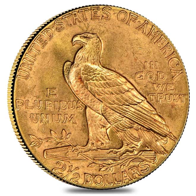 1927 $2.5 Gold Quarter Eagle Indian Head Coin NGC MS 63