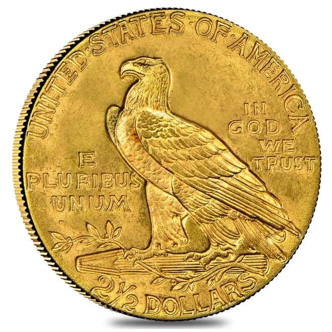 1927 $2.5 Gold Quarter Eagle Indian Head NGC UNC Details