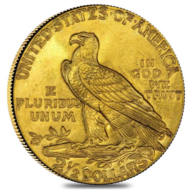 1929 $2.5 Gold Quarter Eagle Indian Head NGC AU 58