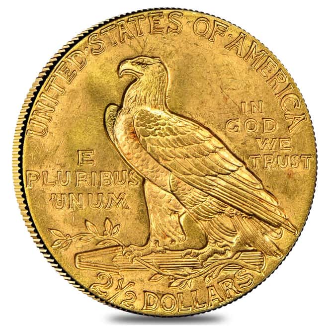 1927 $2.5 Indian Head Quarter Eagle Gold Coin NGC MS 61