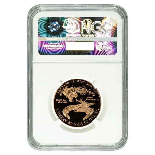 1987 1/2 oz $25 Proof Gold Eagle NGC PF 68 UCAM